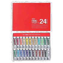 Self-operated｜HOLBEIN Pigment W4443444 Art Transparent Watercolor Painting Tools 24 Color Set