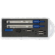 (Japan Direct Mail) STAEDLER Sched Building Compasses Compasses Pair of Two Loaded Drawing Measuring Supplies
