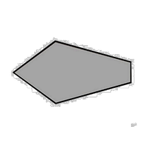 (Direct mail from Japan) Snow Peak Tent Base Fabric Diamond SSD-730-1
