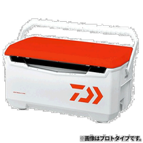 Daiwa refrigerated box Light Trunk alpha S 2400 red refrigerated box