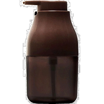 (Direct mail from Japan) Oka PLYS base refillable press bottle foam type 250ml brown