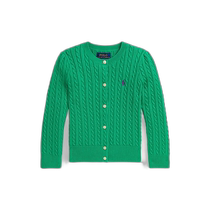 Direct mail from Japan Polo Ralph Lauren Childrenswear childrens mini cotton knitted cardigan
