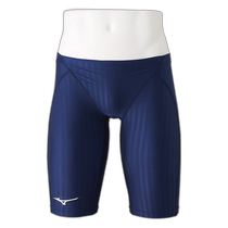 Japan direct mail MIZUNO competitive swimsuit mens fina approved Half Spats STREAM ACE
