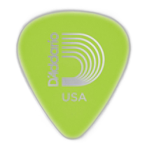 (Direct mail from Japan) DAddario guitar pick luminous standard type 25 pieces 1CCG7-
