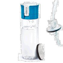 (Direct mail from Japan) Brita portable water purification kettle 600ml with 1 filter blue