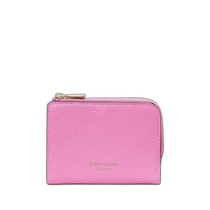 Japanese direct mail kate spade new york womens color block zipper folding wallet KG21765