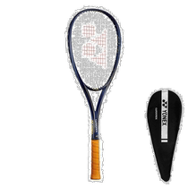 Nichichao errand YONEX mens and womens tennis rackets navy UL1 CABCRW-512