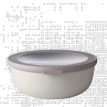 (Direct mail from Japan) Rosti Mepal jar 1250ml white 5703058NW