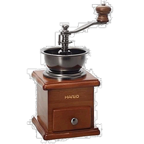 (Japanese direct mail) Hario Glass King Manual Coffee Mill Machine Standard MCSR-1