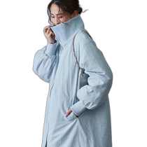 Japan Direct Mail (Trying Video) Stand Collar Loose Sleeve Coat CIAOPANIC TYPY Down Jacket Cotton