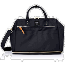 (Direct mail from Japan) Anello Mens Natural Shoulder Bag Ripe Blue Streamlined Design ATC3334R