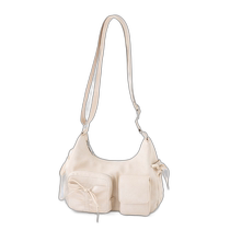 Japan direct mail one after another NICE CLAUP womens cute drawstring pocket shoulder bag
