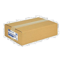 (Direct mail from Japan) Plus regular label paper FSC no blank 500 sheets ME-554S 48-8684 sides 2