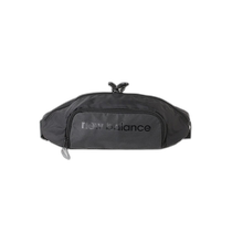 Japanese direct mail New Balance Men reflective running waist pack with water bottle clip NB LAB35735 BK