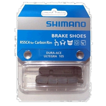 Shimano R55C4 bicycle cassette brake shoe BR-9000 carbon fiber rim