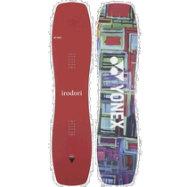 Journée Tide Run Leg YONEX Yunnieks Mens Snowboard Red 135 D-10841529401