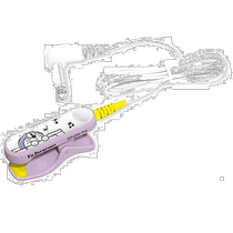 (Direct Mail from Japan) SEIKO Doraemon Guitar Pickup Purple STM30DRLV