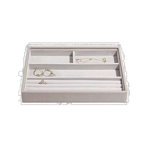 (Japan Direct Post) Stackers Jewelry Box Classic 4 Sec Rings Bracelet Stratix TAU