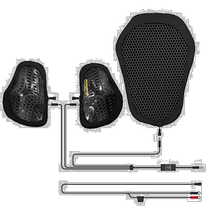 (Direct mail from Japan) KOMINE Motorcycle 12V heated inner chest and back pad one size fits all black 08-307 EK