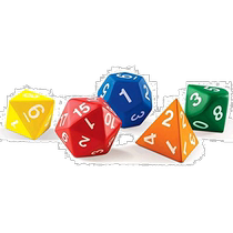 (Direct mail from Japan) Learning Resources Giant Soft Polyhedral Dice LER7694