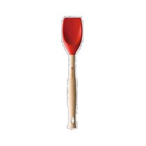 (Japan Direct Mail) Le Creuset Silicon Tool Gourmet Pan Scoop VS Spoon Type Cherry Red Heat Resistance