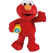 (Direct mail from Japan) NICI Reiki Doll Sesame Street Elmo Classic 45㎝ 3041969 41969