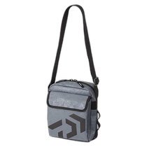Daiwa shoulder bag (D) spiral gray Daiwa