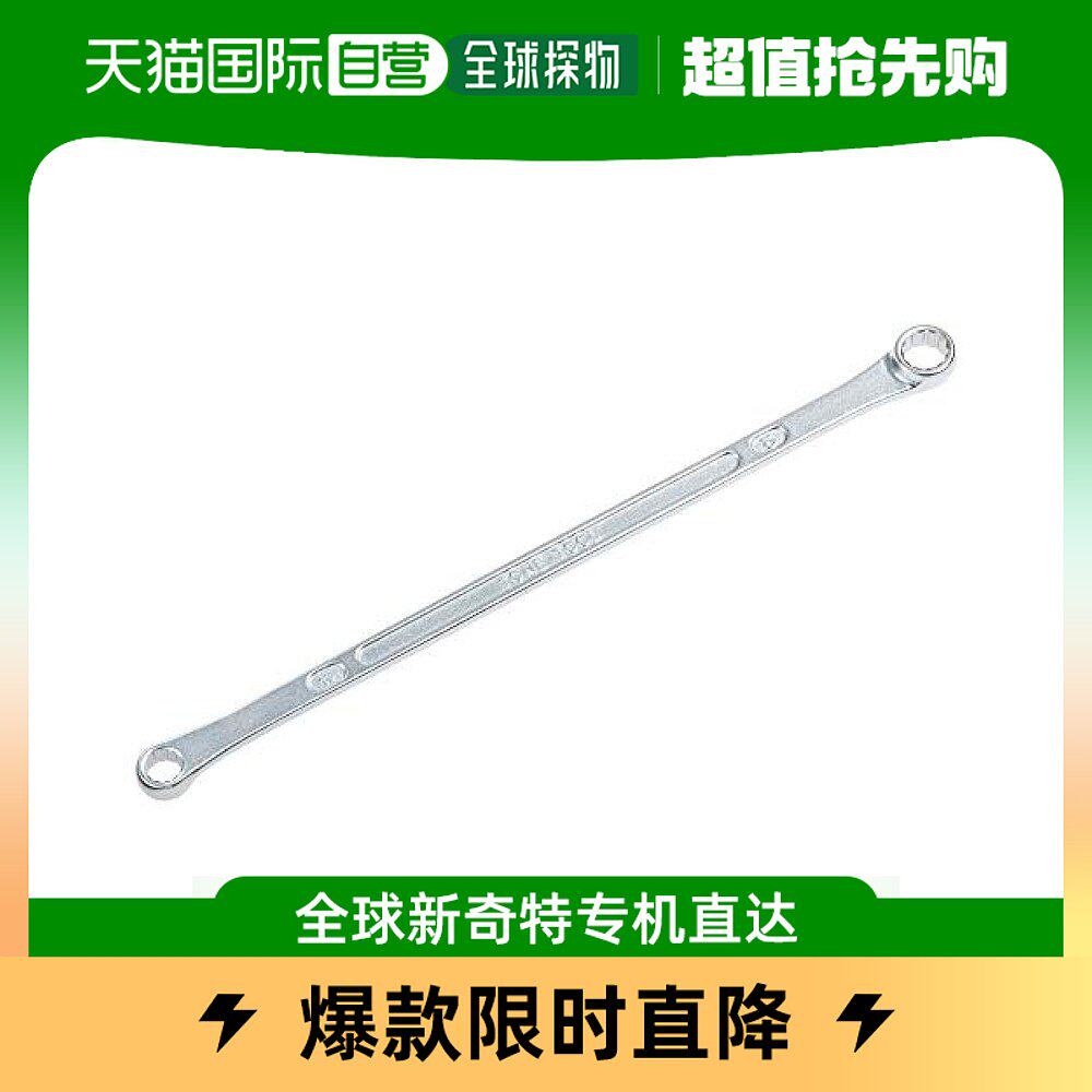 (Japan Direct Mail) TONE Plum Blossom Double Head Wrench Long (Straight Line) M05-0810 Double-sided Width 8 × 10m-Taobao