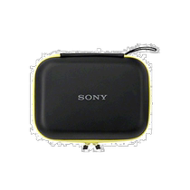 (Direct Mail from Japan) Sony Sony SLR Camera Bag Black Yellow Edge Logo Fashion Casual LCMAKA1H