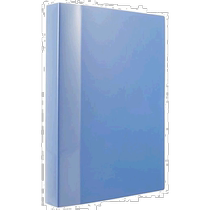 (Direct mail from Japan) Nakabayashi Nakabayashi Transparent Folder E A4 60 Pages Blue CBE-1034B