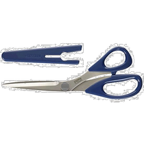 (Direct mail from Japan) Clover cola patchwork scissors 210 thick fabric non-slip stainless steel blade 21cm classic