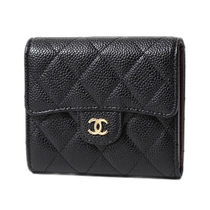 Japan direct mail CHANEL bi-fold wallet AP0231 Y01864 C3906 Womens MATELASSE
