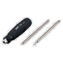 (Japan Direct Mail) KTC Five Gold Tool Replaceable Screwdriver Suit Soft Grip DB4 Shock Screw Batch