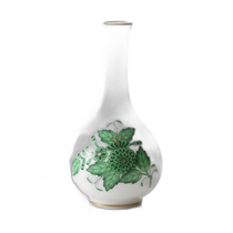Direct mail from Japan HEREND Apony Green 07100-0-00 Base 8 6 cm vase flower base