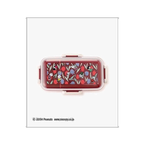 Japanese direct mail Japanese trend AfternoonTea antibacterial 4-point locking lunch box PEANUTS Snoopy H