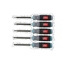(Direct mail from Japan) KTC resin handle hexagonal screwdriver set 5 pieces TD1H5
