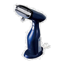 (Japan Direct mail) Doushisha handheld ionic steam iron navy blue AC100 50 60Hz