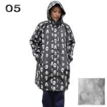 Japan direct mail Gym Master Happy Paint Raincoat G321786 05 31