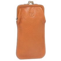 Japan direct mail IL BISONTE glasses case SCA025 PV0005 CA101BAXES]