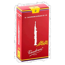 (Direct mail from Japan) Vandoren soprano saxophone reeds hardness: 2 10 pieces