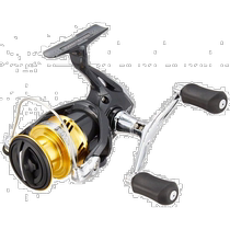 (Direct Mail from Japan) Shimano Fishing Reel 17 Sahara C3000DH Bait Lure Spinning Reel