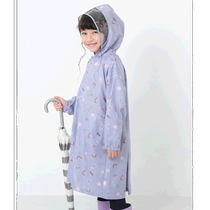 Directly mailed from Japan Devirock childrens rainproof jacket can be worn as a school bag. The design is meticulous and can be used on rainy days.