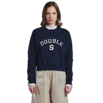 Japan direct mail DOUBLE STANDARD CLOTHING womens comfortable short round neck pullover (online store