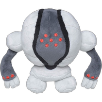 (Direct mail from Japan)Pokemon Animal Dollレジスチル 14 5×14 5×7