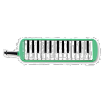 (Direct mail from Japan) SUZUKI melodion mouth organ alto 27 key MX-27 with case Suzuki