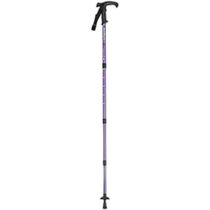 (Direct mail from Japan) Deer Brand Trekking Poles T-Grip Purple FEEL BOSCO M-9840