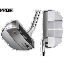 Japan Direct Post Pro Gear Golf Silver Blade α 2-0 3 putter PRGR Silver
