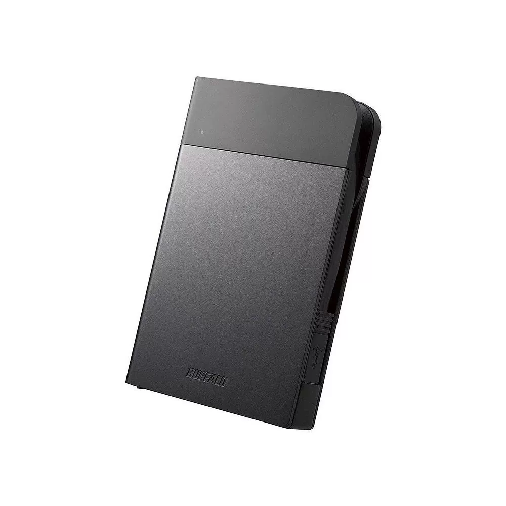 [Япония прямой почтой] Barbul USB3.1 совместимый с ударопрочным портативным жестким диском HDD 1TB черный