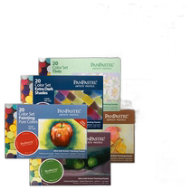 Japan Direct Mail Holbein PanPastel 20 Set Painting Landscape Portrait Tone Shadow Deep