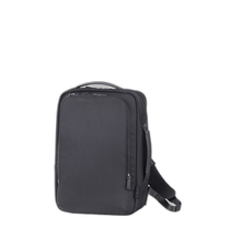 Daily fashion running errands Samsonite business casual quality portable versatile backpack black QW80